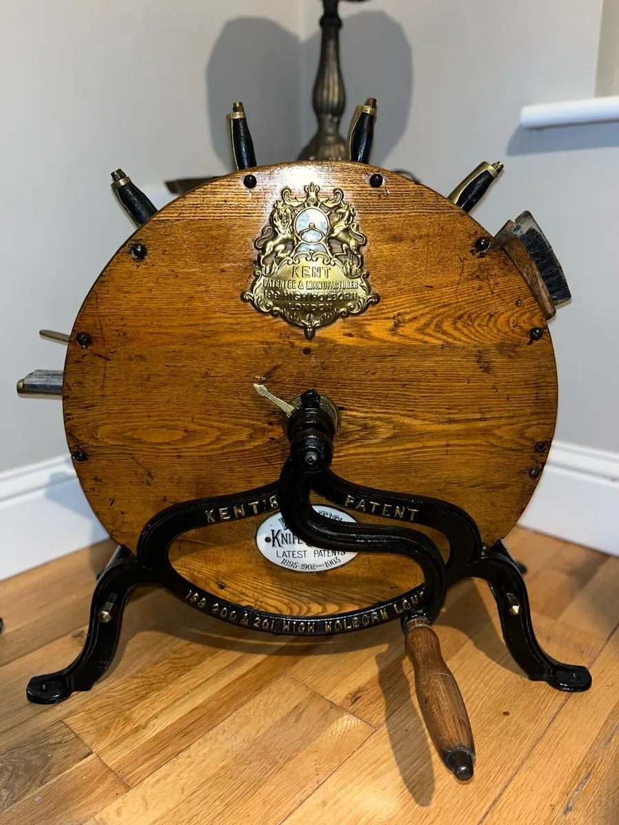 Antique Kent's Knife sharpener - Image 1