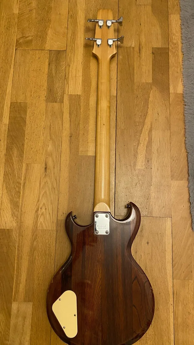 Fretless Aria Pro II CSB-380 Cardinal Series - Image 2