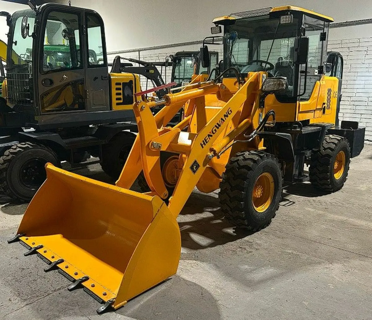 Wheel Loader - Image 1