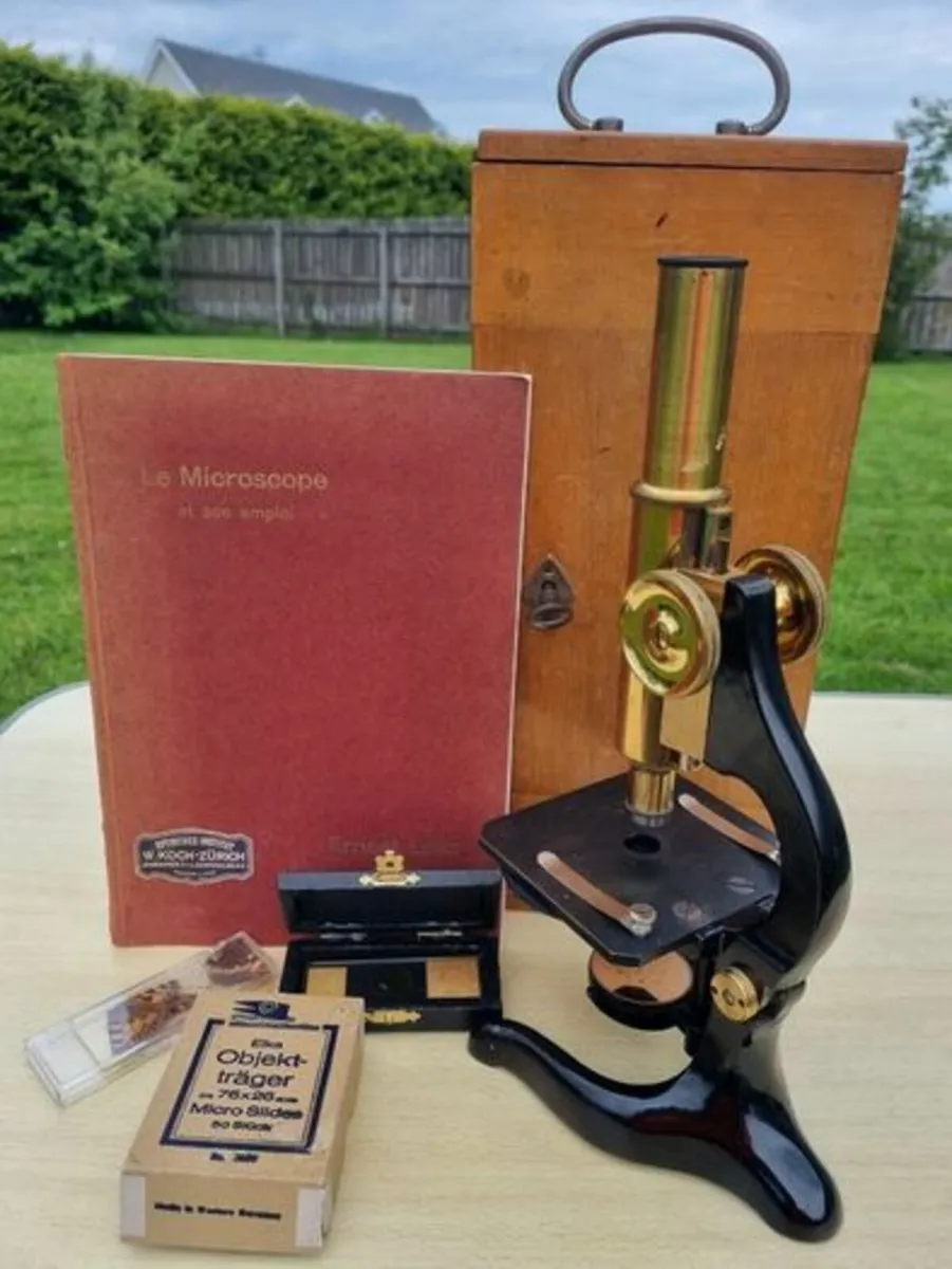 Leitz microscope - Image 3