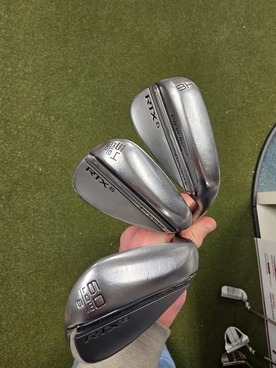 Cleveland Rtx Wedges - Image 1