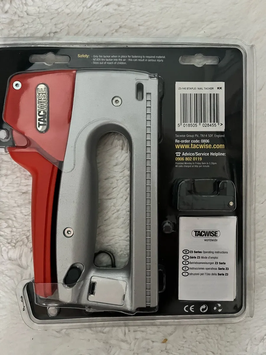 New staplers & new suede gloves - Image 2