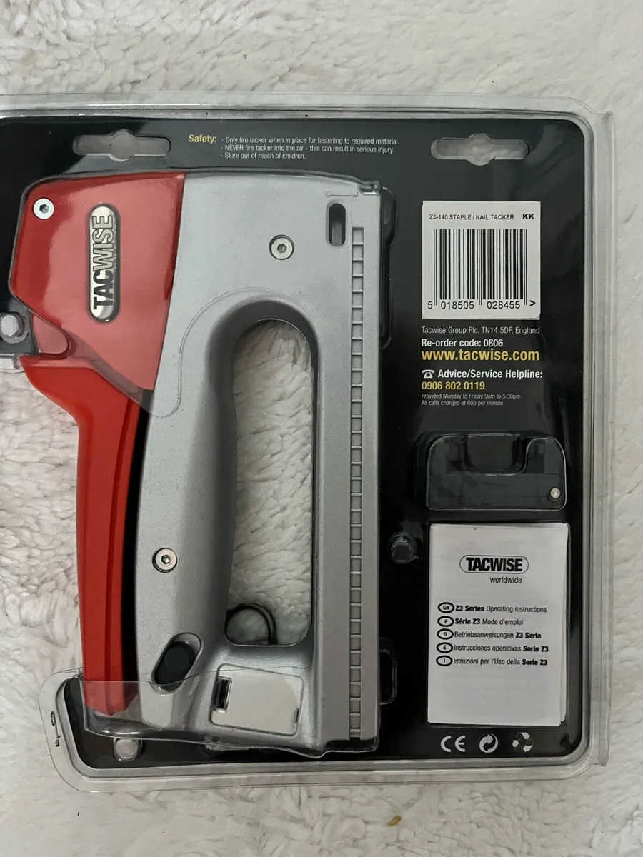 New staplers & new suede gloves - Image 4