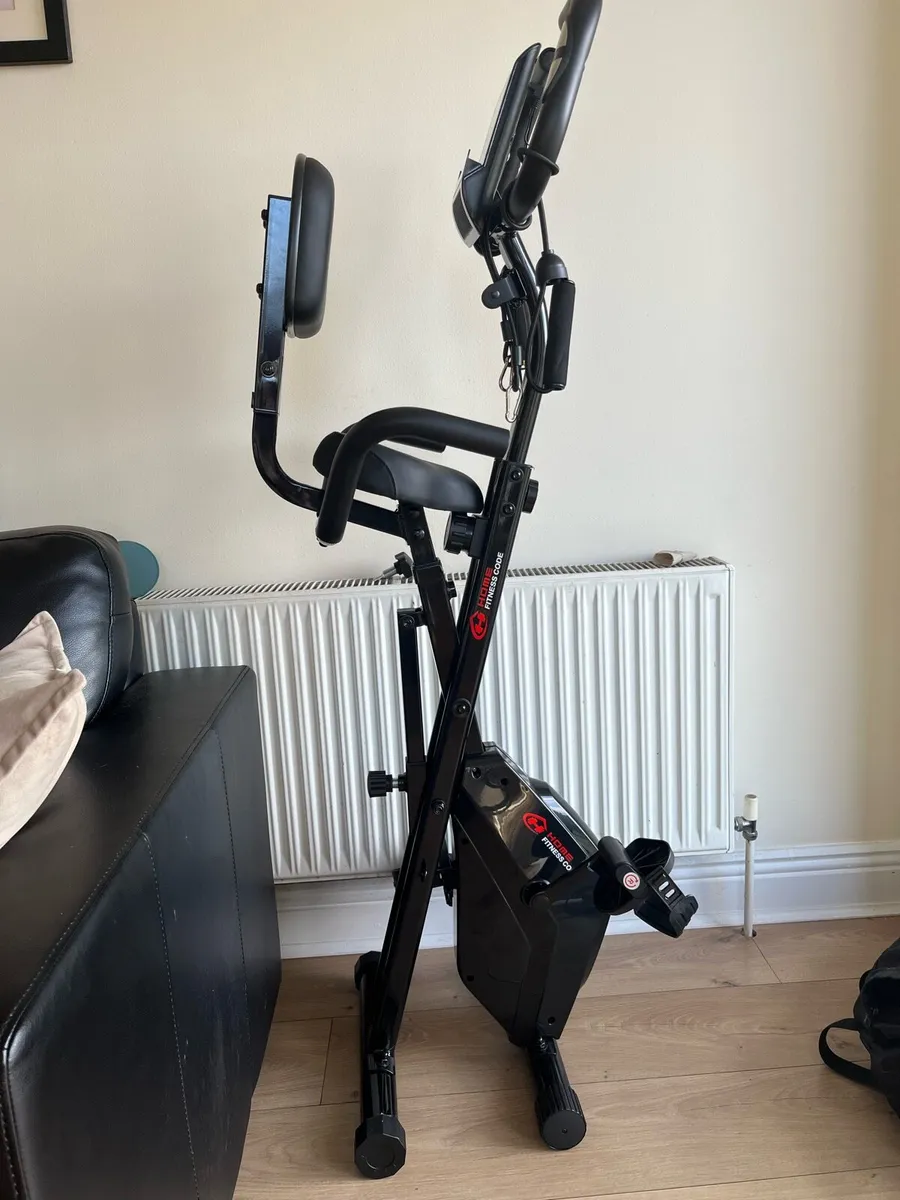 Foldable Exercise Bike - Image 4
