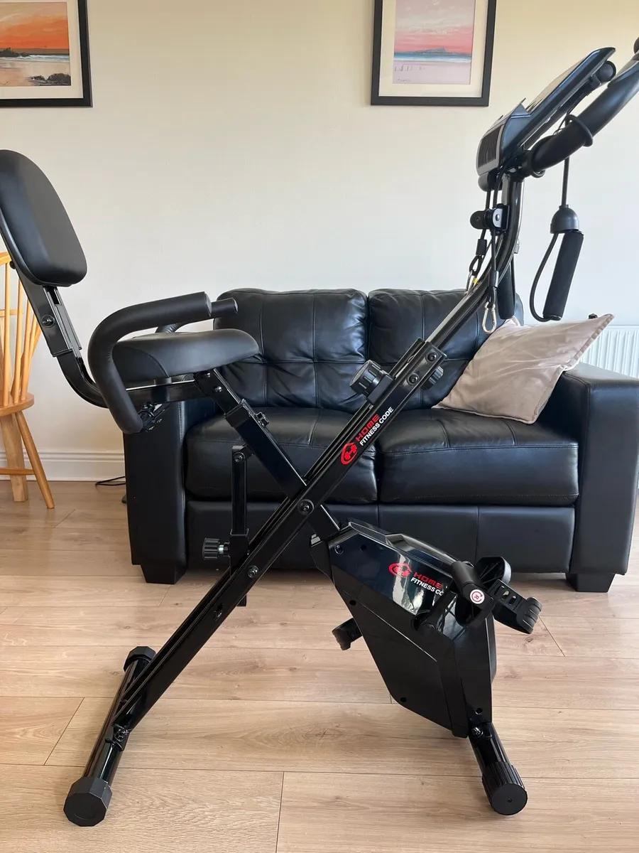 Foldable Exercise Bike - Image 1