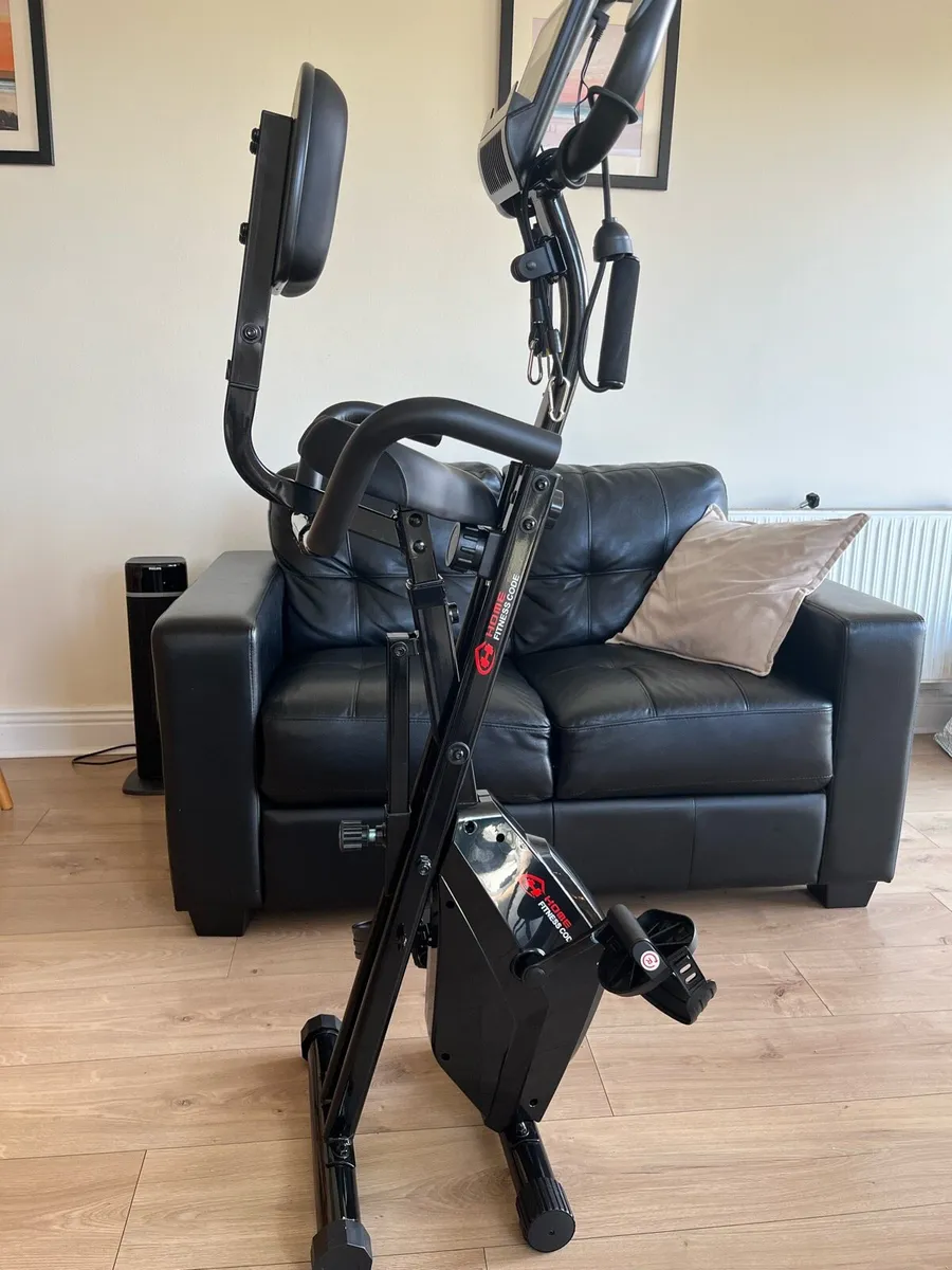 Foldable Exercise Bike - Image 2