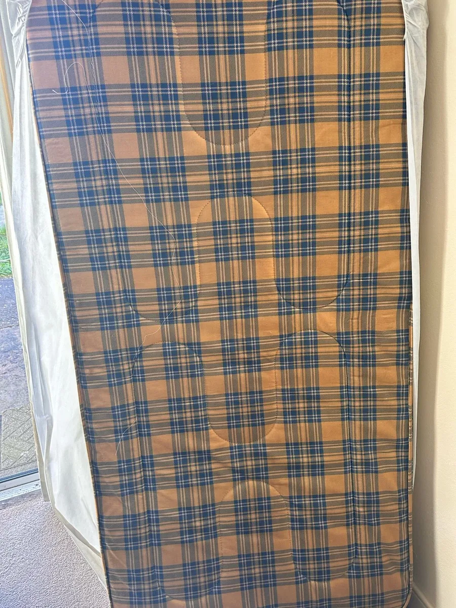 Single Divan Base & Mattress - Image 2