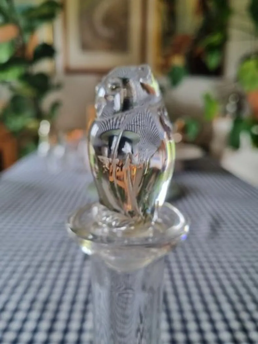Large crystal carafe - Image 4