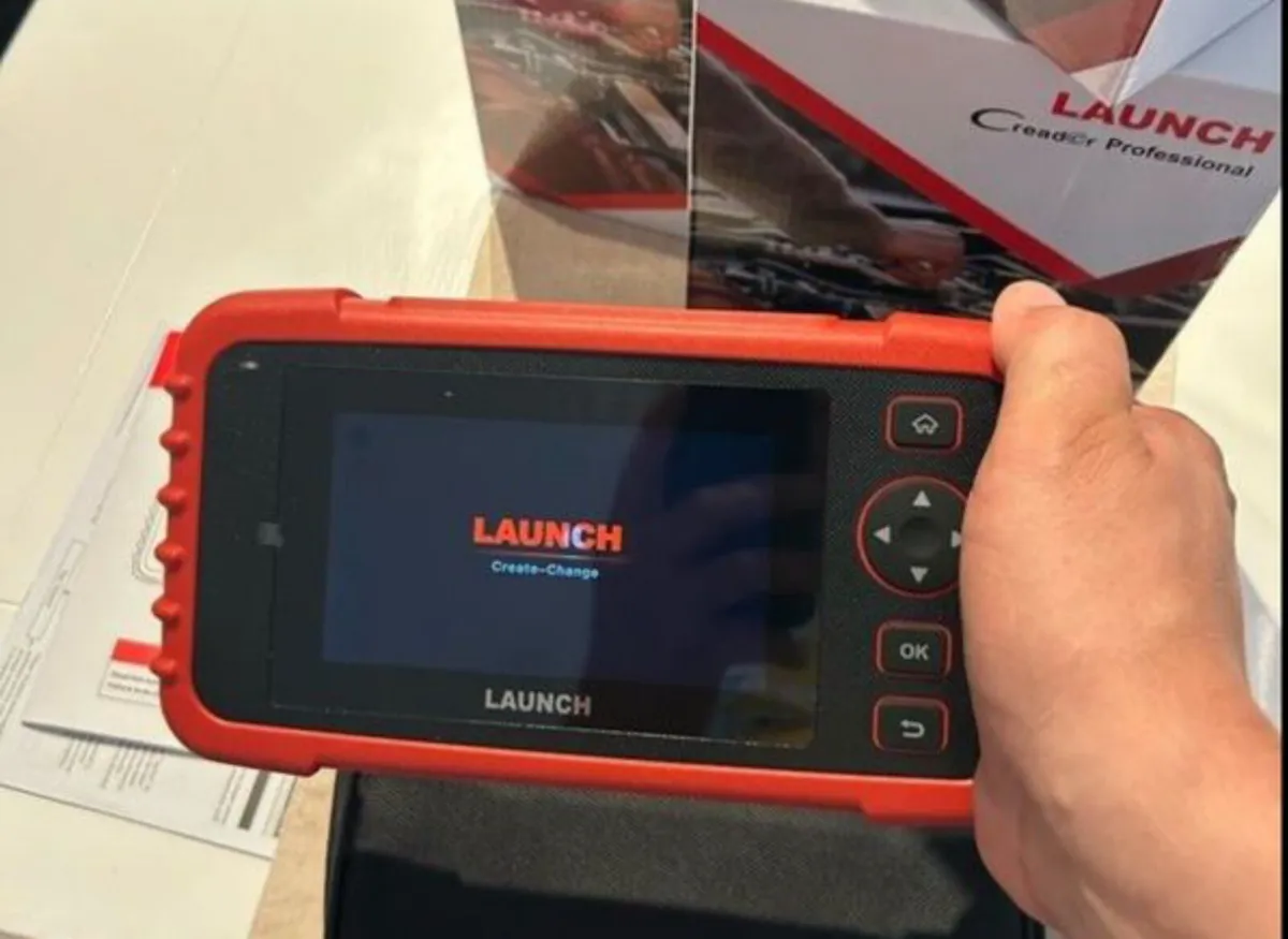 Launch 123x 7 rest function diagnostic car van - Image 2