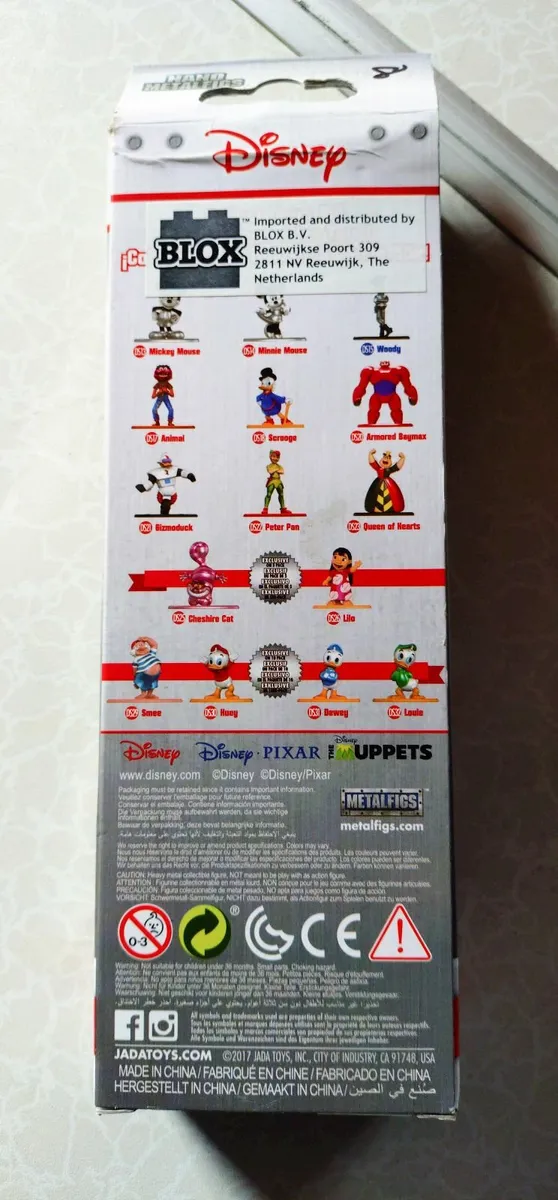 5 Piece Set Of, Disney Die-cast Metal Figures. new - Image 2