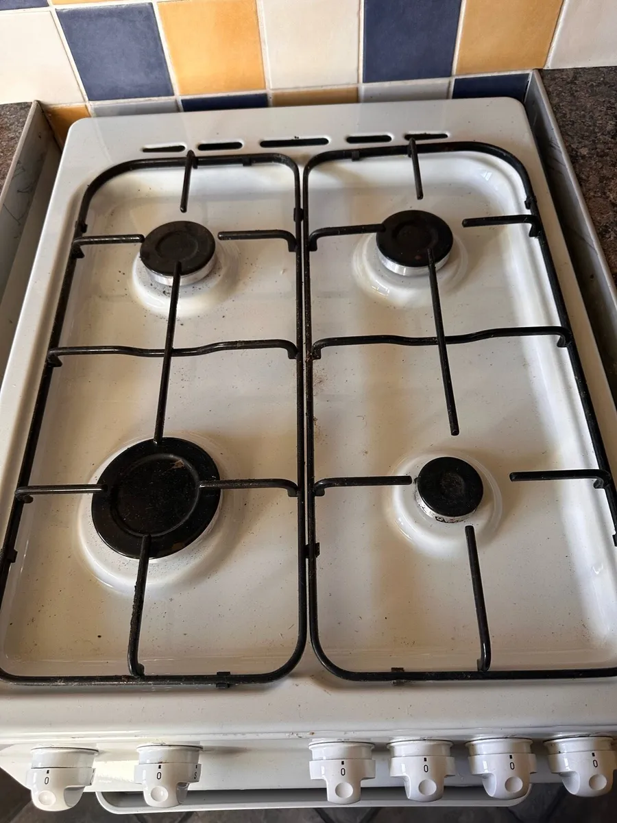 Gas 4 Ring Oven - Image 2