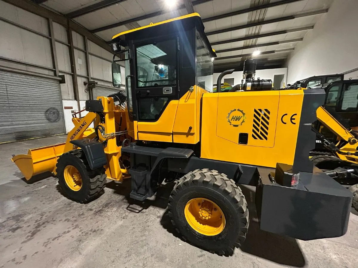 Wheel Loader - Image 1