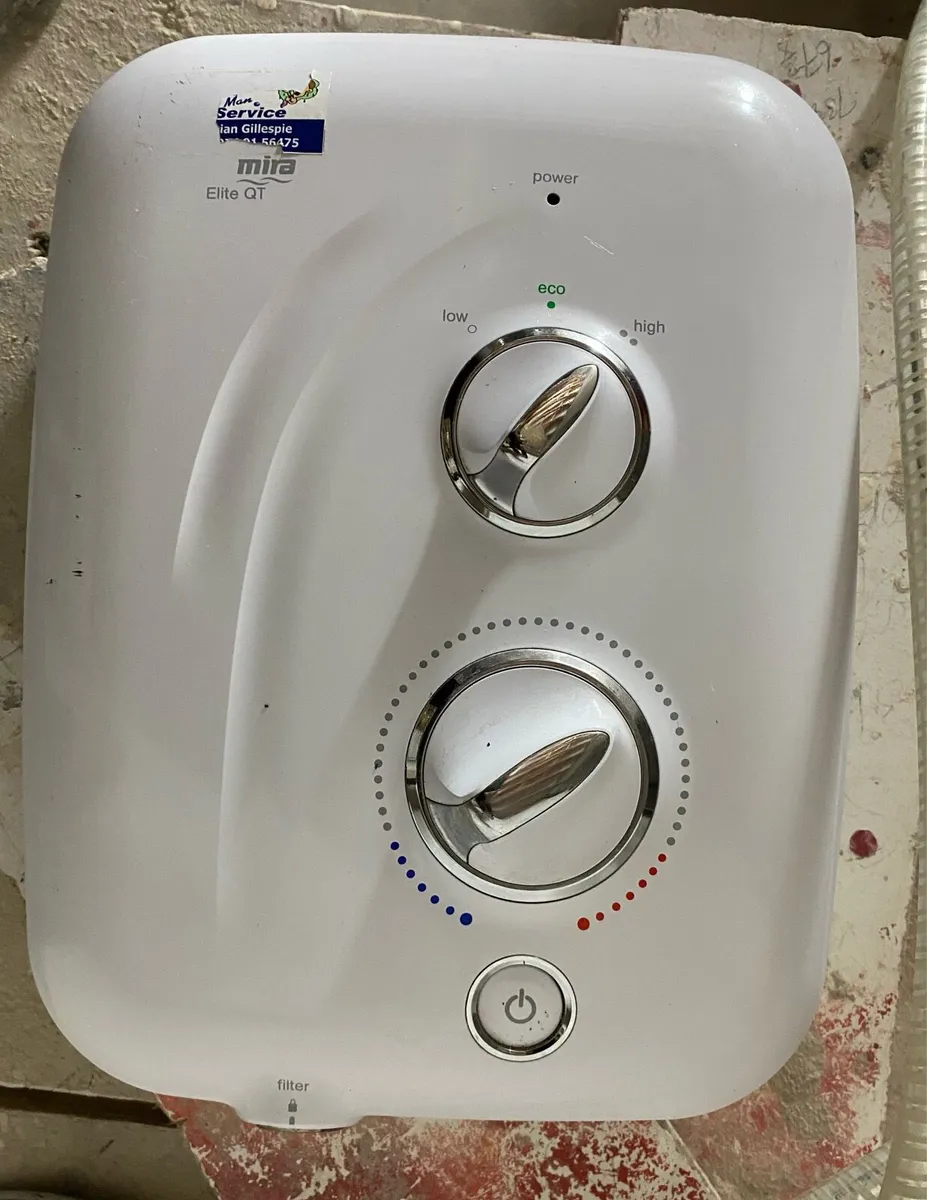 Mira elite QT shower - Image 1