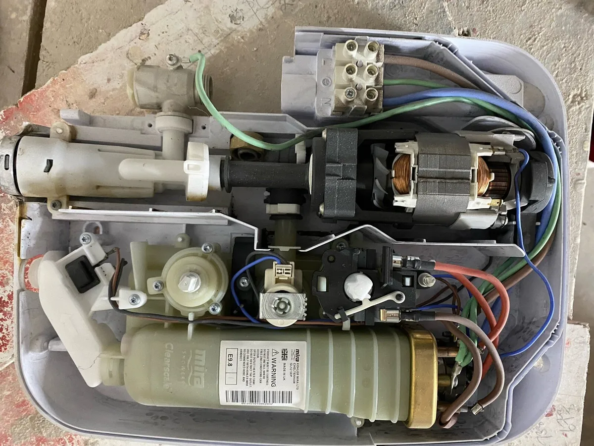 Mira elite QT shower - Image 2