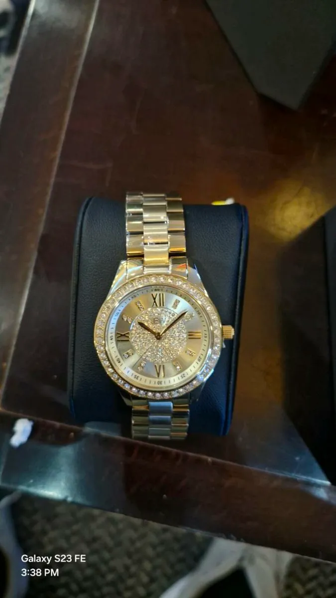 JBW Women’s Mondrian Diamond Watch - Image 1