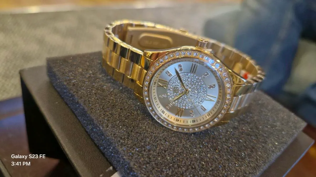 JBW Women’s Mondrian Diamond Watch - Image 3