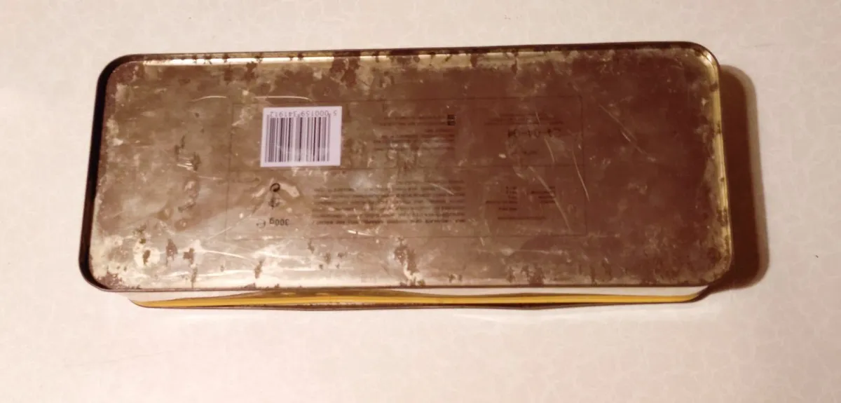 Vintage Twixels Sweet Tin (used). - Image 2