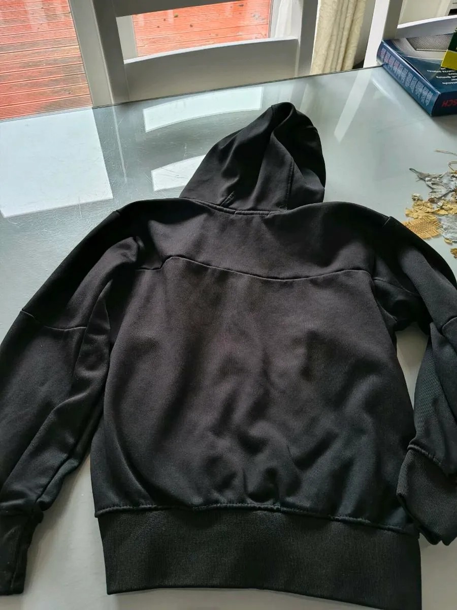 Boss black boys hoodie - Image 4