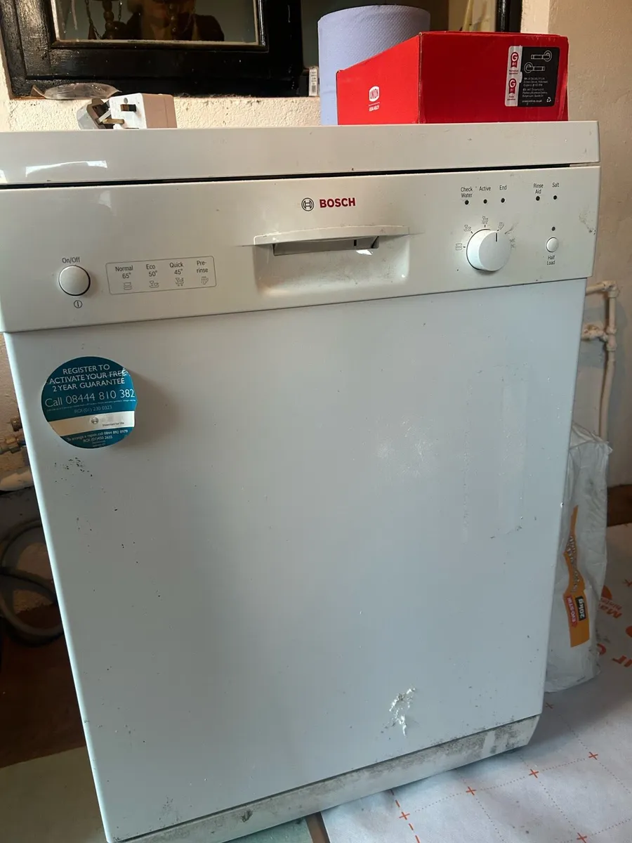 Bosch dishwasher - Image 1