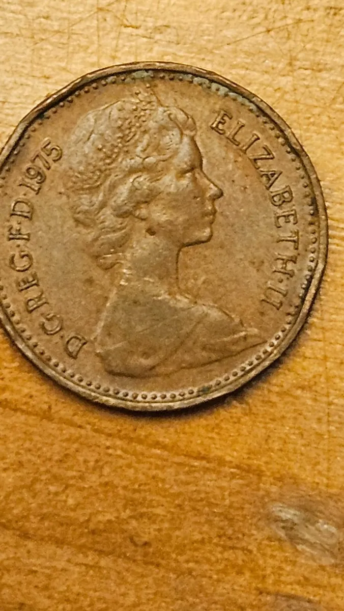 1975 Half Penny - Image 2
