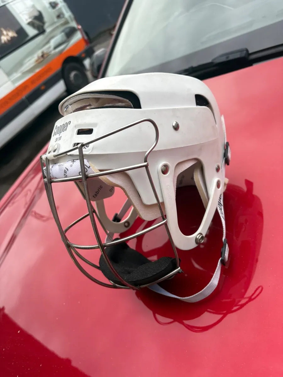 Cooper helmet ( white ) - Image 3