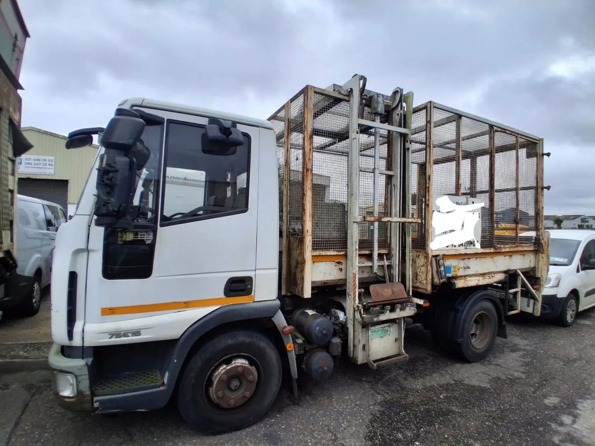 Iveco Eurocargo Refuse Truck - Image 3