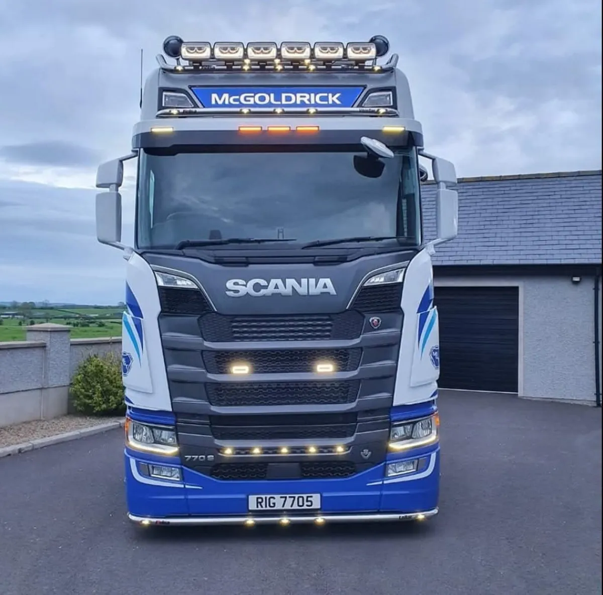2022 Scania S770 twin wheel tag - Image 2
