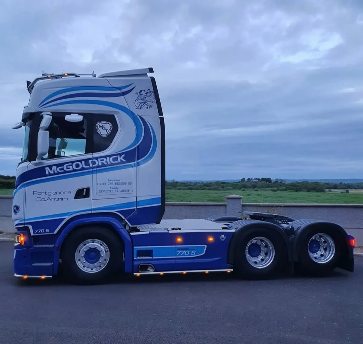 2022 Scania S770 twin wheel tag - Image 4
