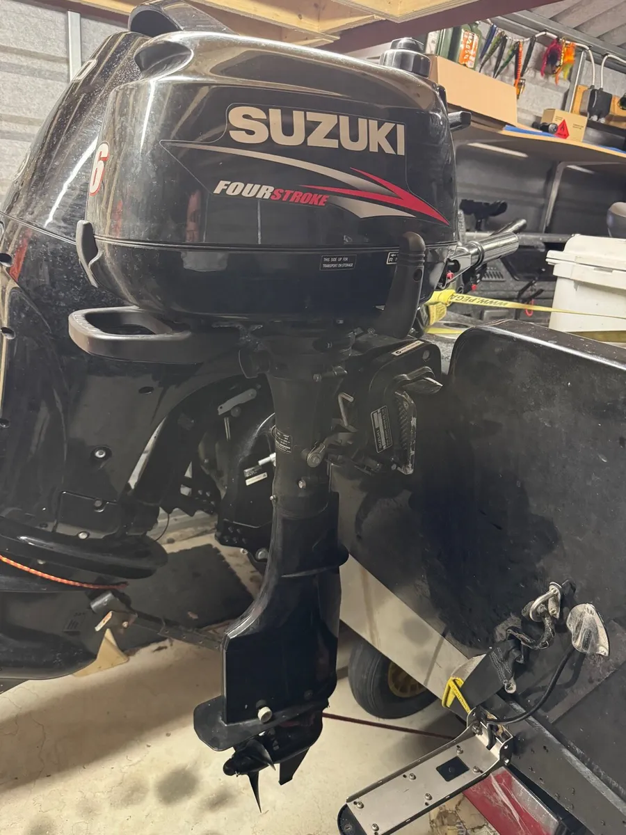 Suzuki DF6 Long Shaft Outboard - Image 1