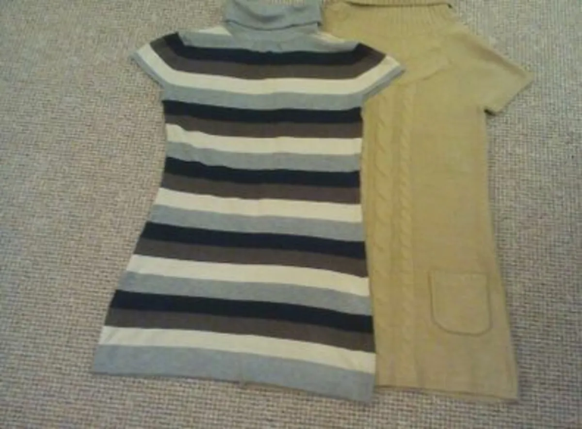 Women's Jumper Dresses x 2.