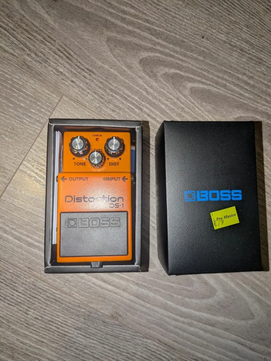 Guitar Pedals Bass Pedals - Image 1