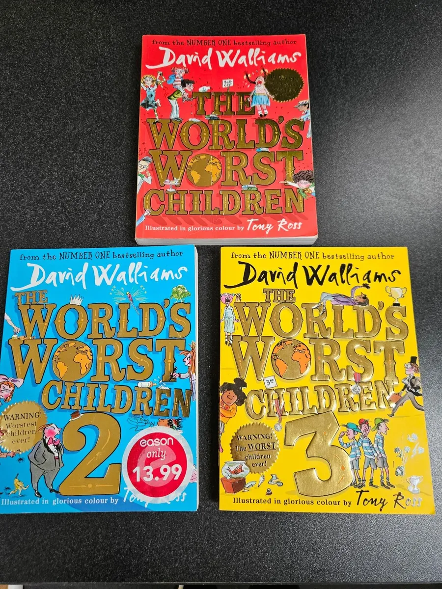 David Walliams Books - Image 1