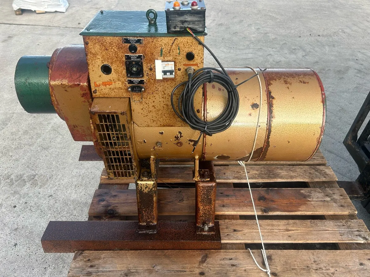 PTO Tractor Driven Generator 15 KVA - Image 2