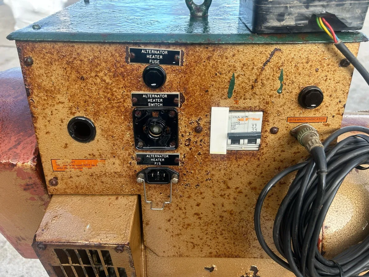 PTO Tractor Driven Generator 15 KVA - Image 4