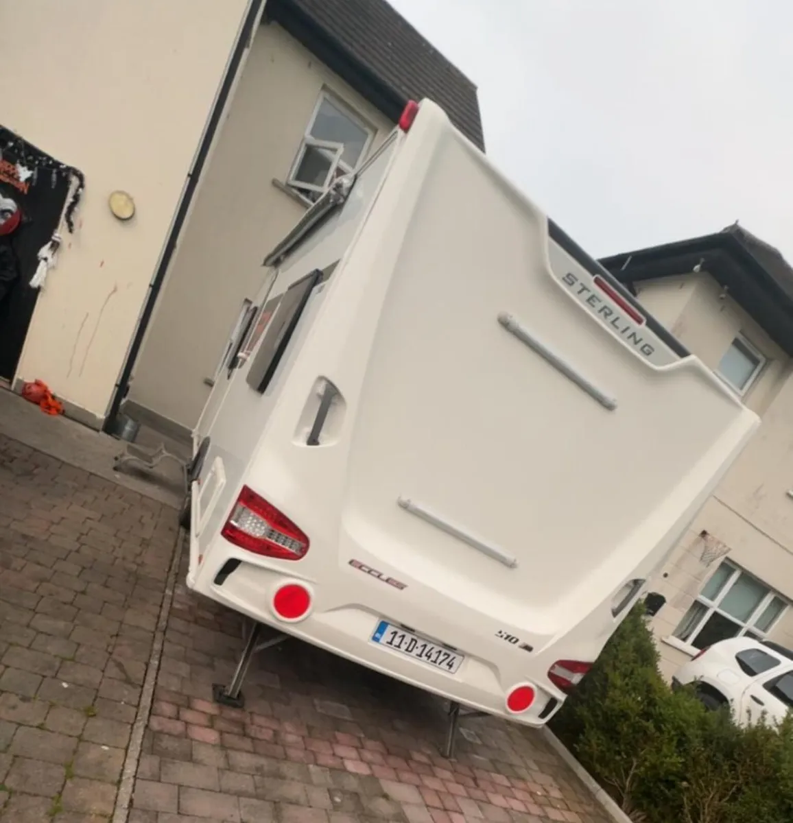 Sterling Eccles caravan in good condition - Image 2