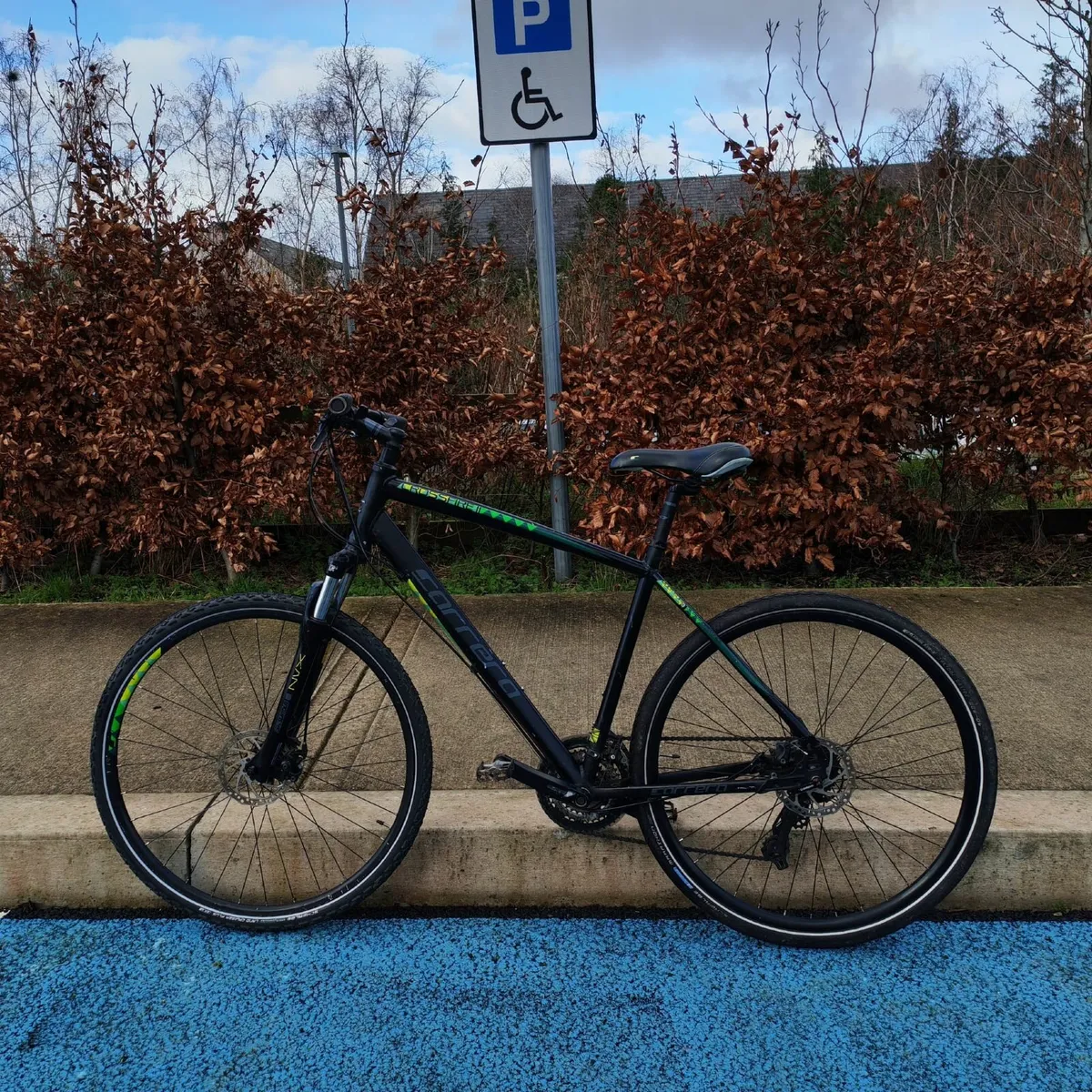 Carrera Crossfire II Hybrid Bike - Image 3