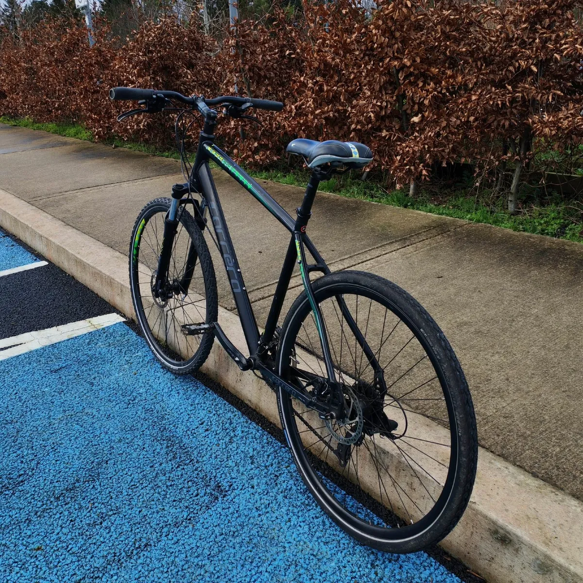 Carrera Crossfire II Hybrid Bike - Image 4