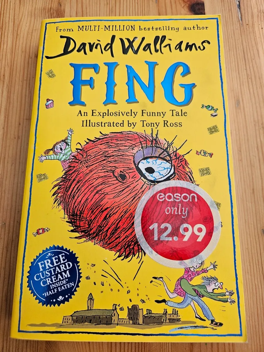 David Walliams Book