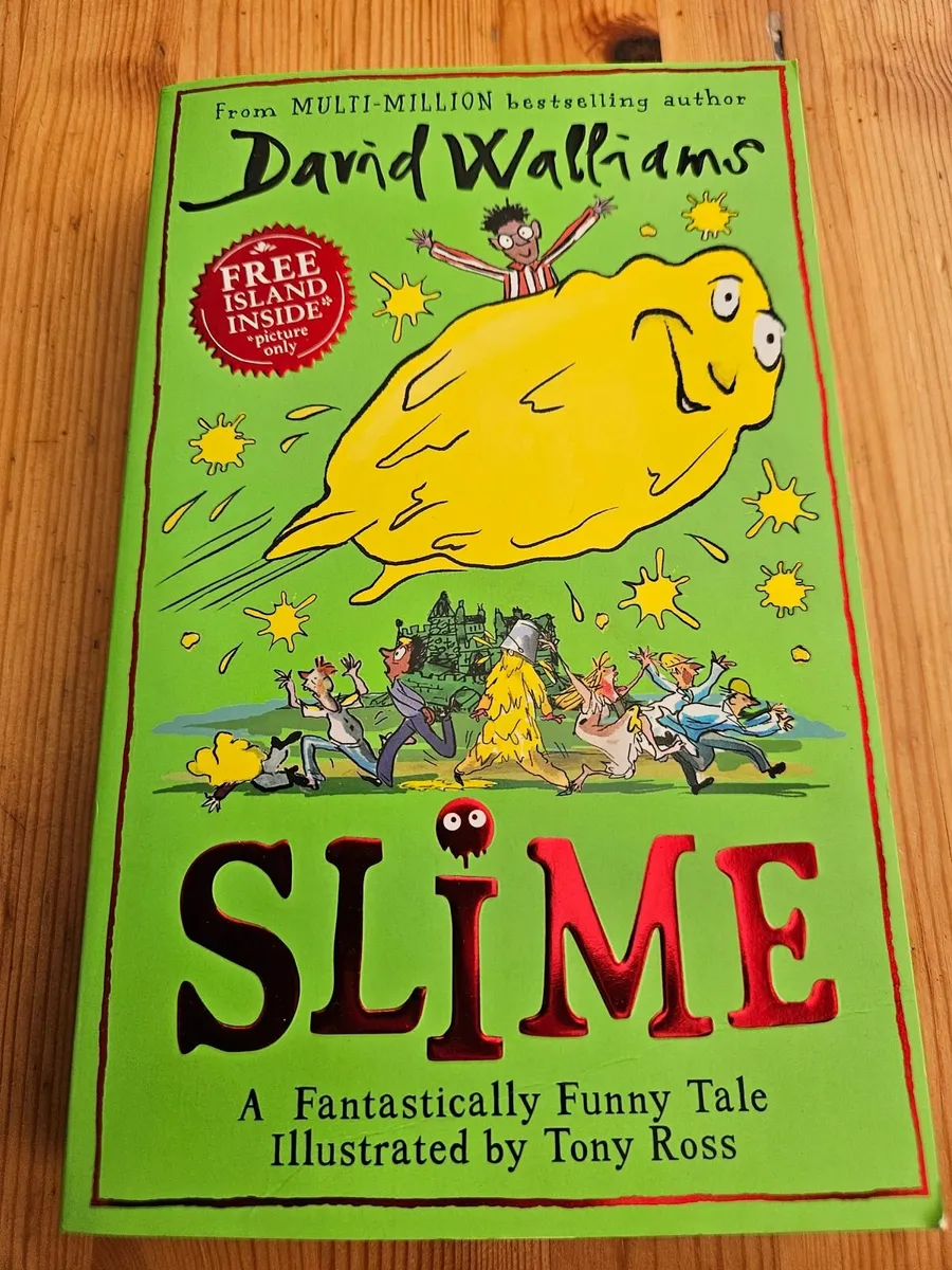 David Walliams Book