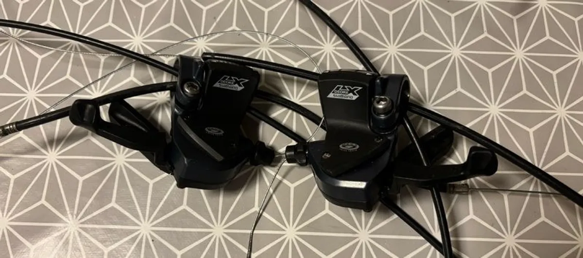 Retro 90's Muddy Fox 17'' MTB frame and various MTB parts options - Image 4