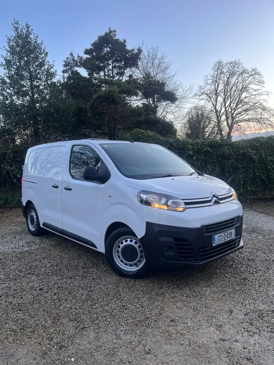 2017 CITROEN DISPATCH NEW DOE IMMACULATE NO VAT - Image 1