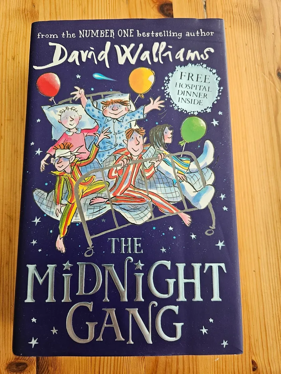 David Walliams Book