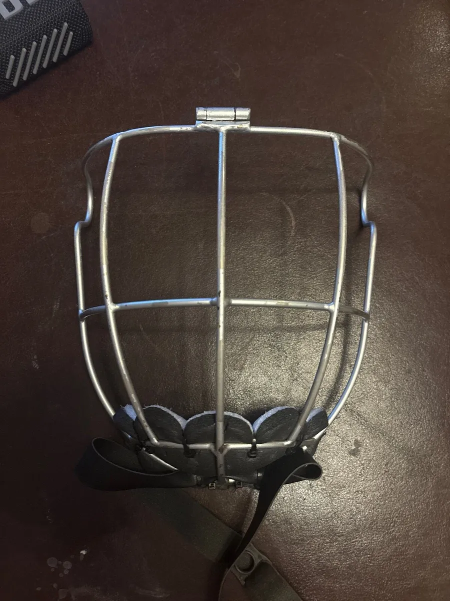 Brian Walsh faceguard - Image 1