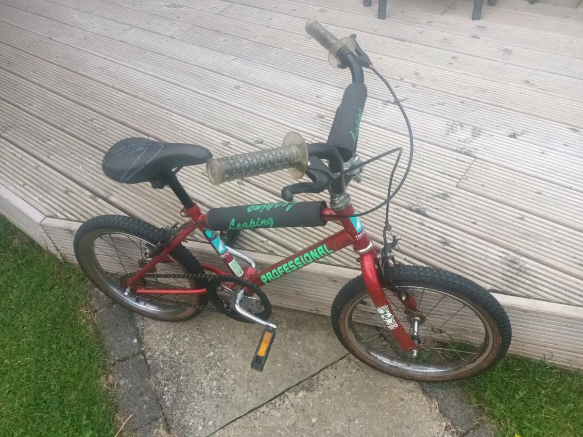 Vintage Kids Bmx - Image 1