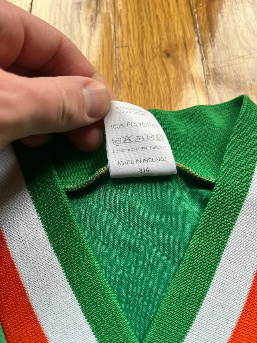 Vintage 90s Ireland Jersey (1994) - Adidas - Image 3