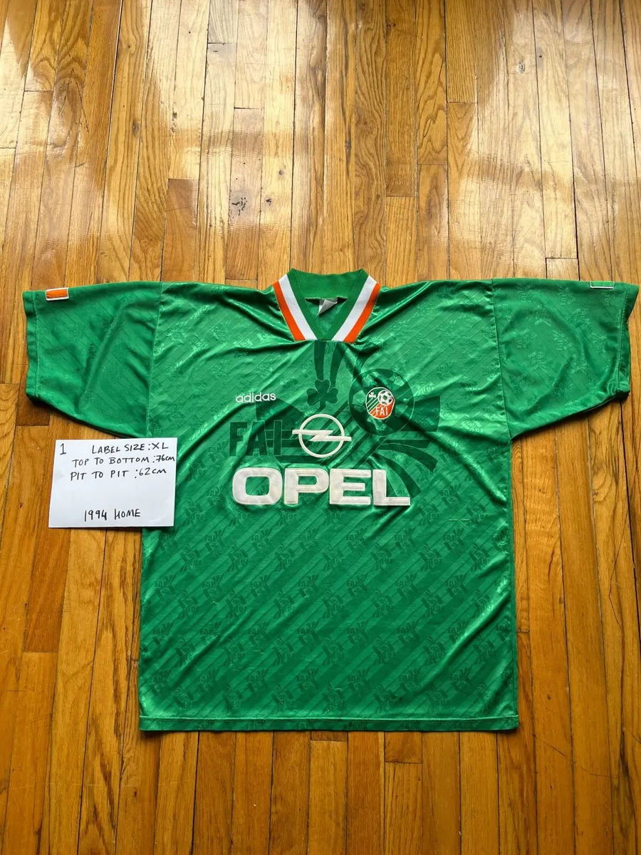 Vintage 90s Ireland Jersey (1994) - Adidas - Image 1