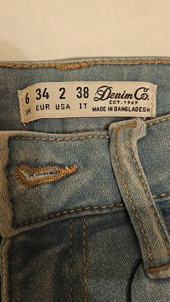 Denim Shorts - Image 2