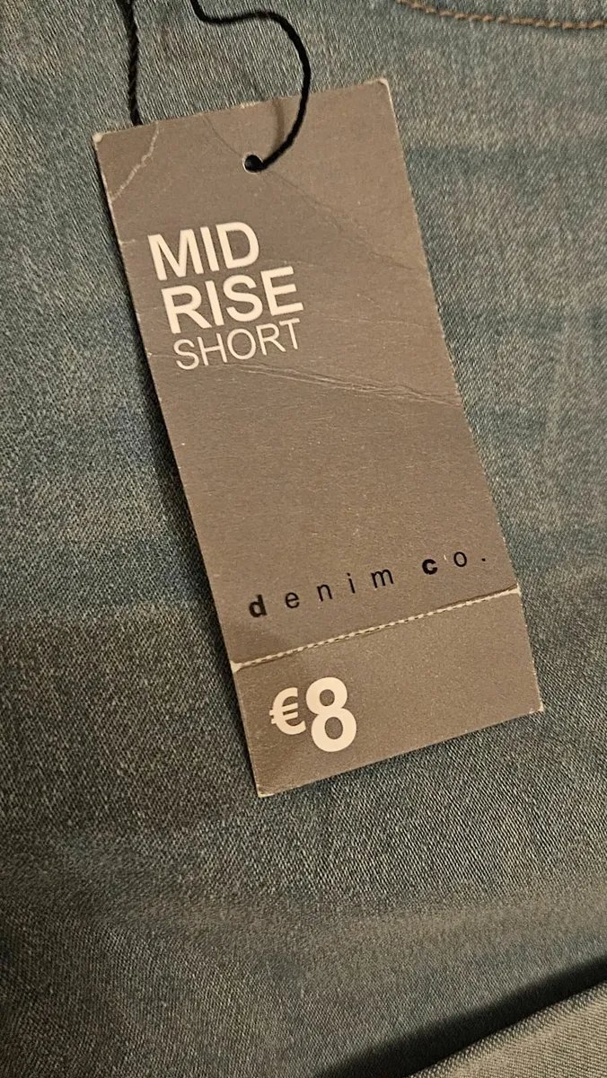 Denim Shorts - Image 3