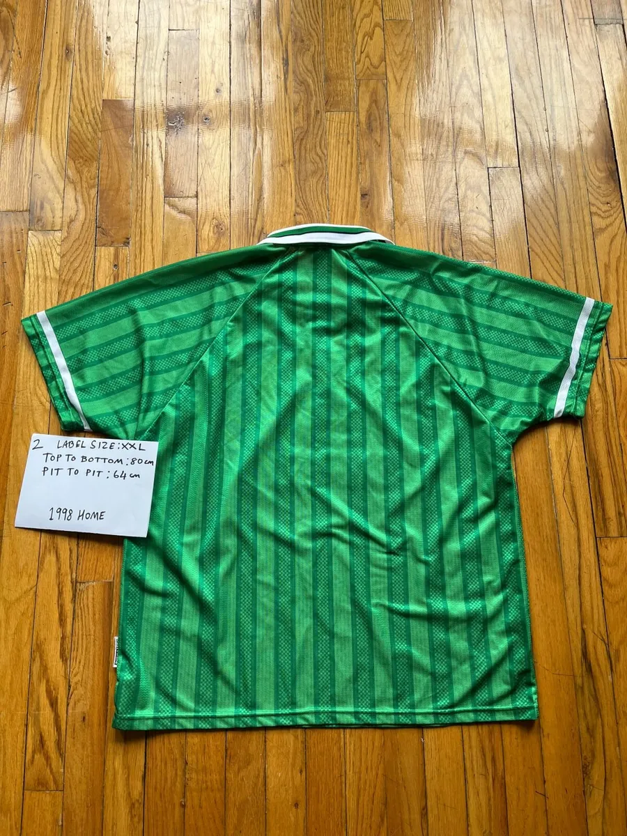 Vintage 90s Ireland Jersey (1998) - Original Umbro - Image 3