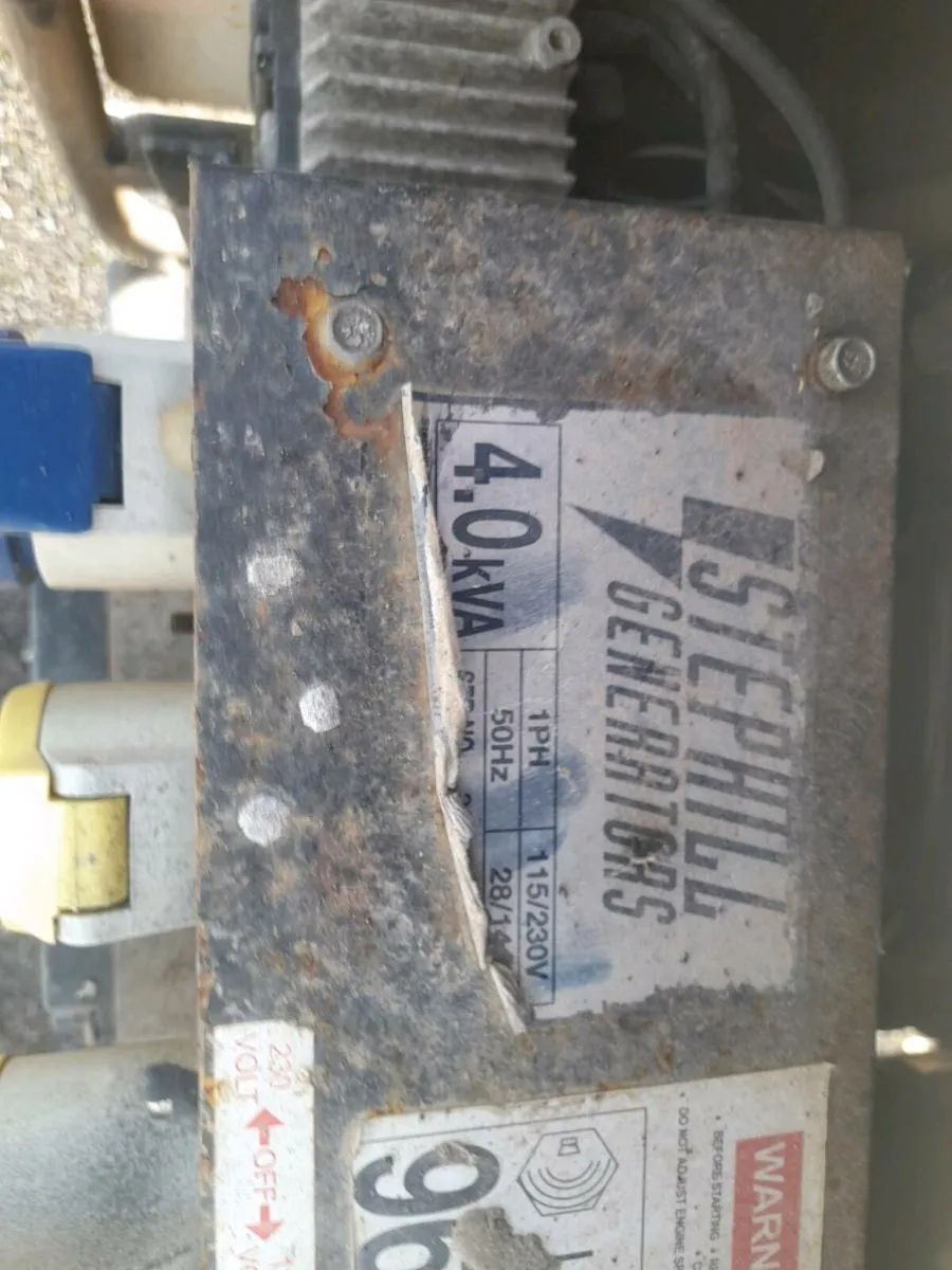 Generator Diesel key-start - Image 3